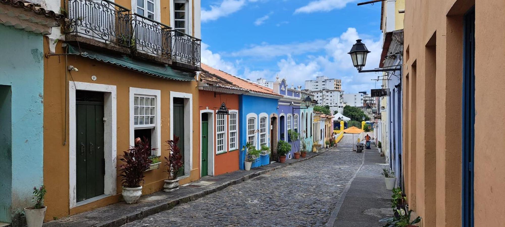 Apto Com Arte No Pelourinho Salvador Extérieur photo