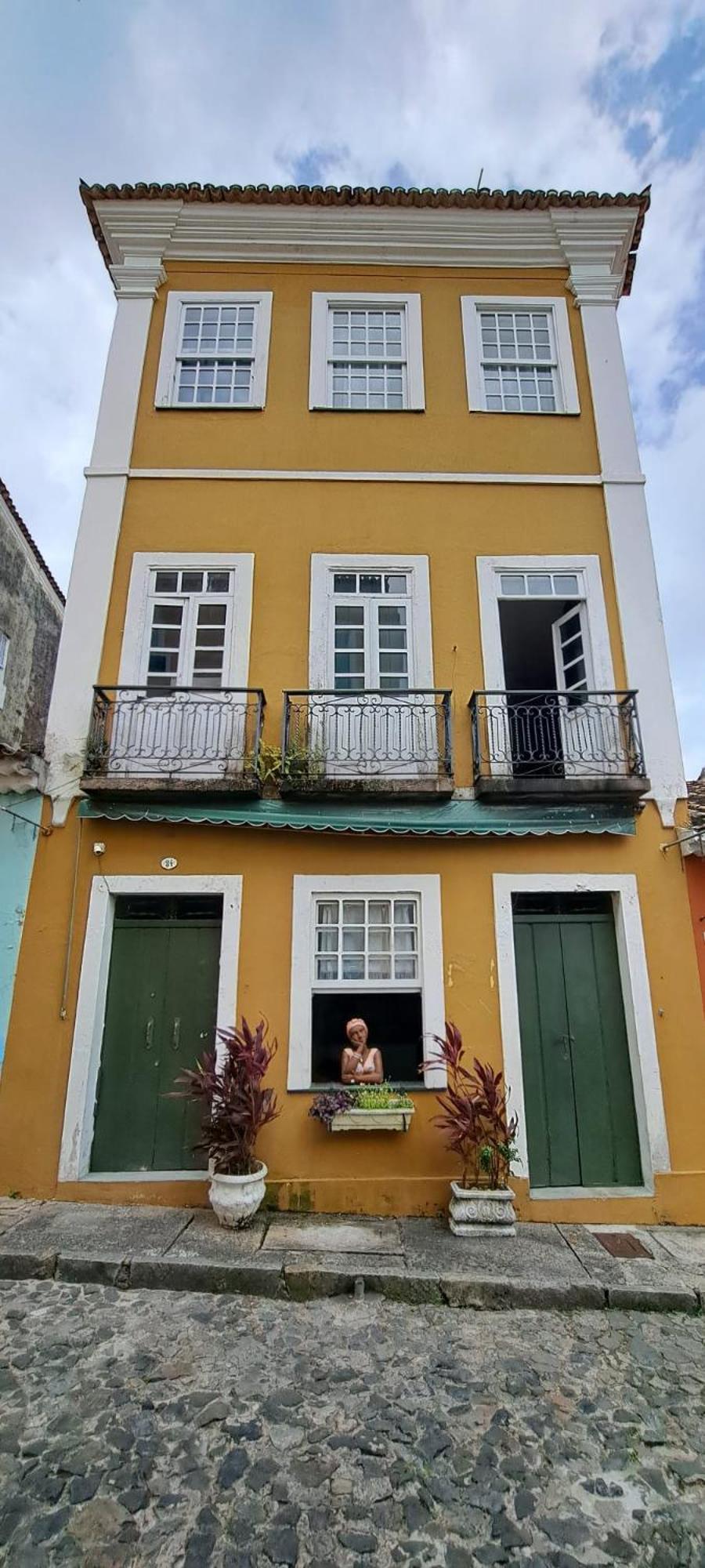 Apto Com Arte No Pelourinho Salvador Extérieur photo