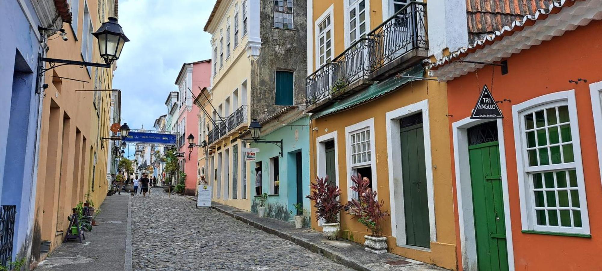 Apto Com Arte No Pelourinho Salvador Extérieur photo
