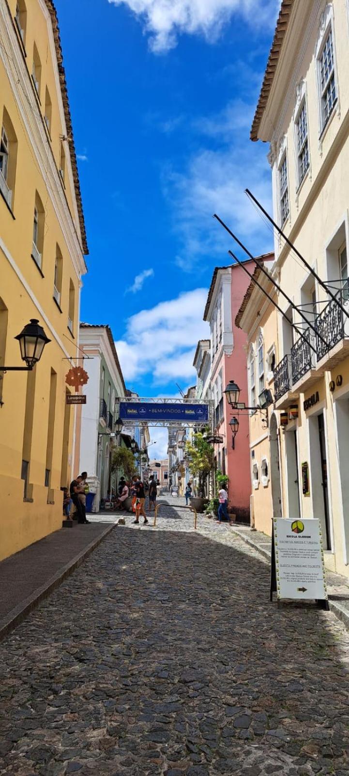 Apto Com Arte No Pelourinho Salvador Extérieur photo