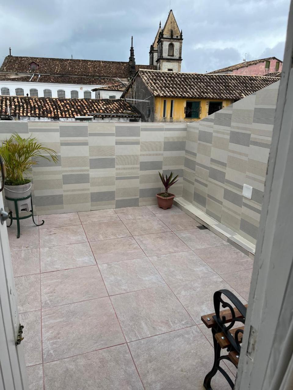 Apto Com Arte No Pelourinho Salvador Extérieur photo